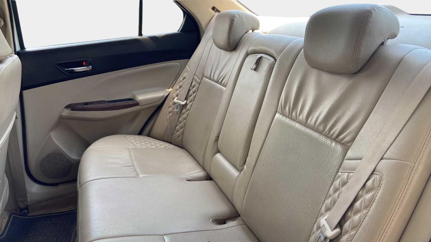 2018 Maruti Dzire VDI, Diesel, Manual, 65,048 km, Right Side Rear Door Cabin
