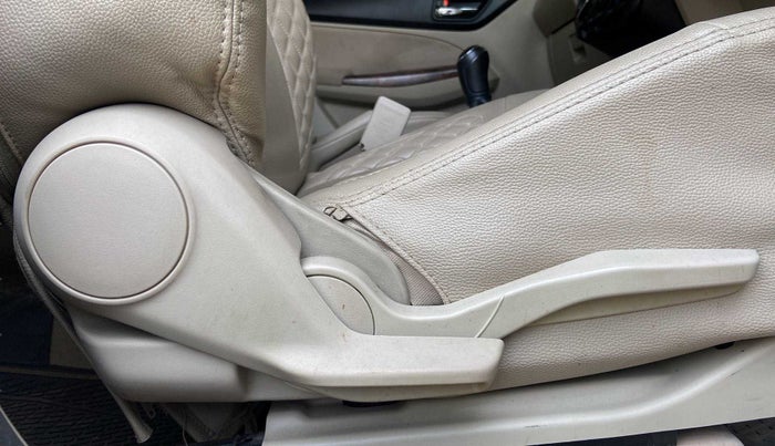 2018 Maruti Dzire VDI, Diesel, Manual, 65,048 km, Driver Side Adjustment Panel
