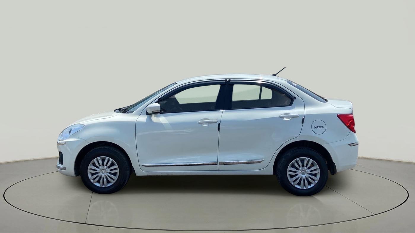 2018 Maruti Dzire VDI, Diesel, Manual, 65,048 km, Left Side