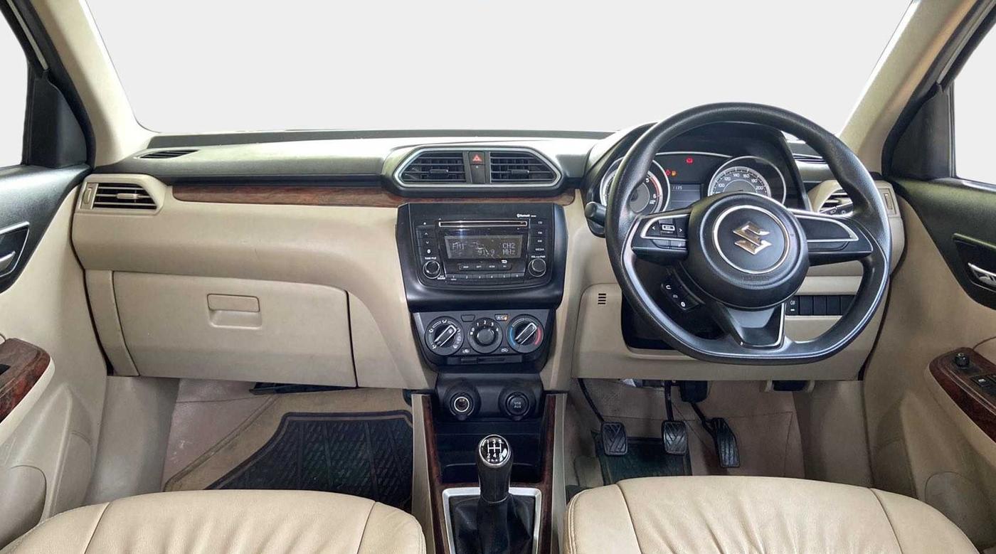 2018 Maruti Dzire VDI, Diesel, Manual, 65,048 km, Dashboard
