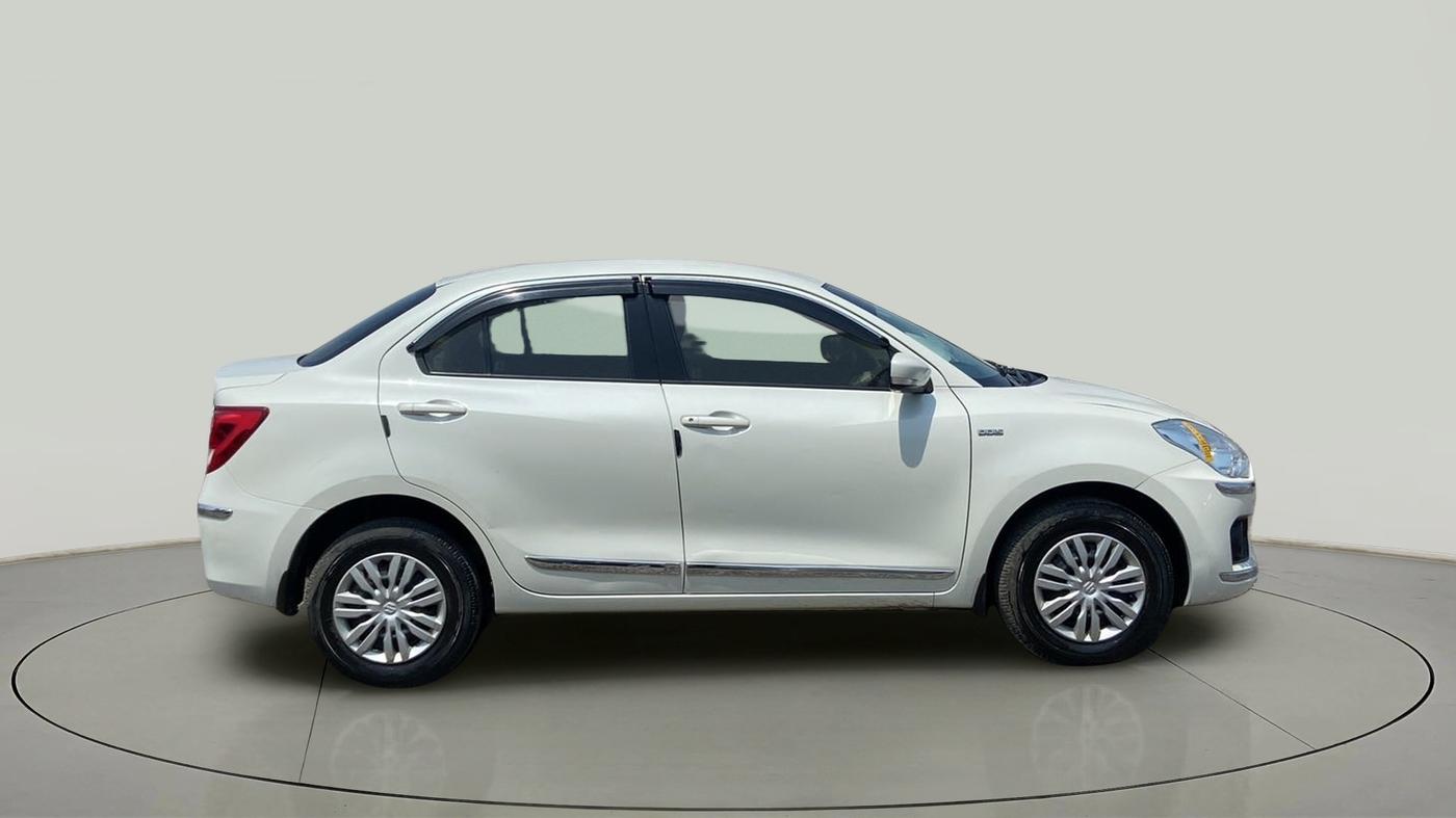 2018 Maruti Dzire VDI, Diesel, Manual, 65,048 km, Right Side View