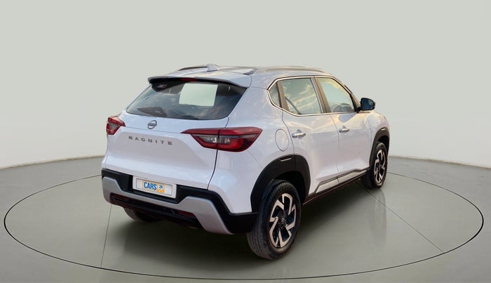 2022 Nissan MAGNITE XV MT, Petrol, Manual, 1,604 km, Right Back Diagonal