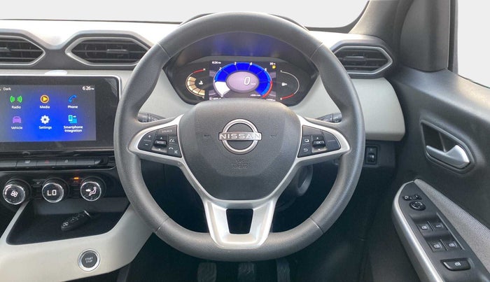 2022 Nissan MAGNITE XV MT, Petrol, Manual, 1,604 km, Steering Wheel Close Up
