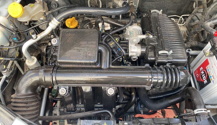 2022 Nissan MAGNITE XV MT, Petrol, Manual, 1,604 km, Open Bonet