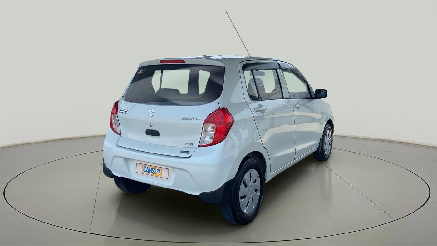 2017 Maruti Celerio VXI AMT, Petrol, Automatic, 42,188 km, Right Back Diagonal