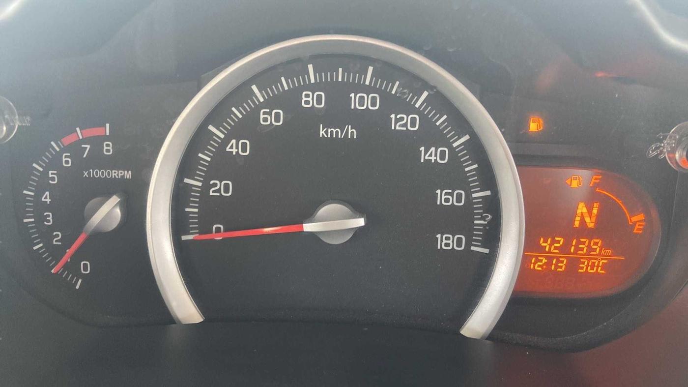 2017 Maruti Celerio VXI AMT, Petrol, Automatic, 42,188 km, Odometer Image