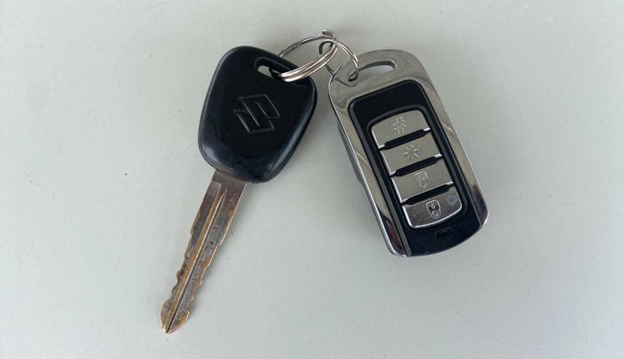 2017 Maruti Celerio VXI AMT, Petrol, Automatic, 42,188 km, Key Close Up