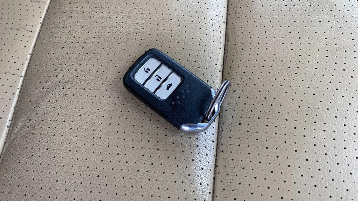 2018 Honda City 1.5L I-VTEC VX, Petrol, Manual, 92,658 km, Key Close Up