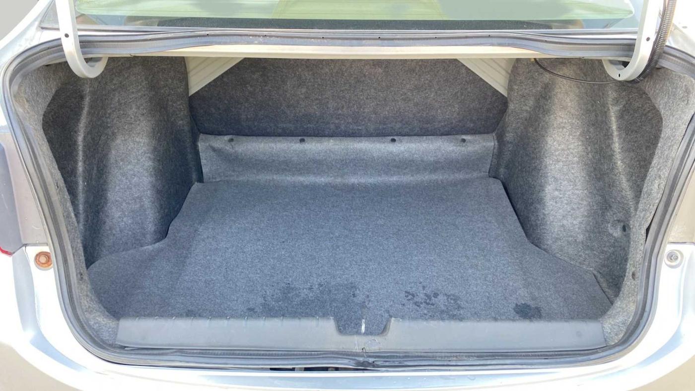 2018 Honda City 1.5L I-VTEC VX, Petrol, Manual, 92,658 km, Boot Inside