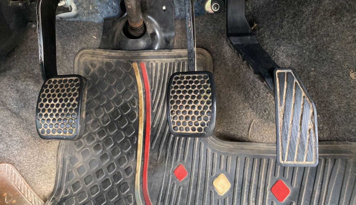 2019 Maruti Alto 800 VXI, Petrol, Manual, 15,673 km, Pedals