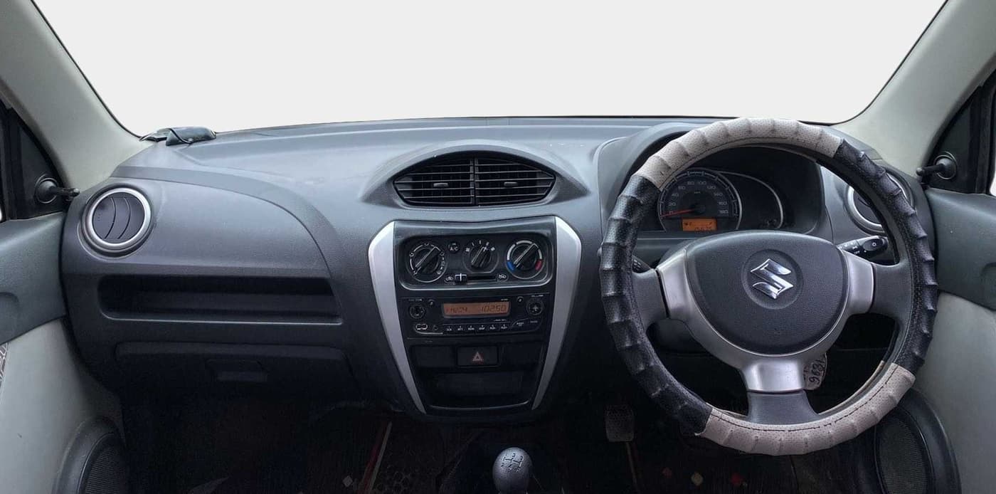 2019 Maruti Alto 800 VXI, Petrol, Manual, 15,673 km, Dashboard