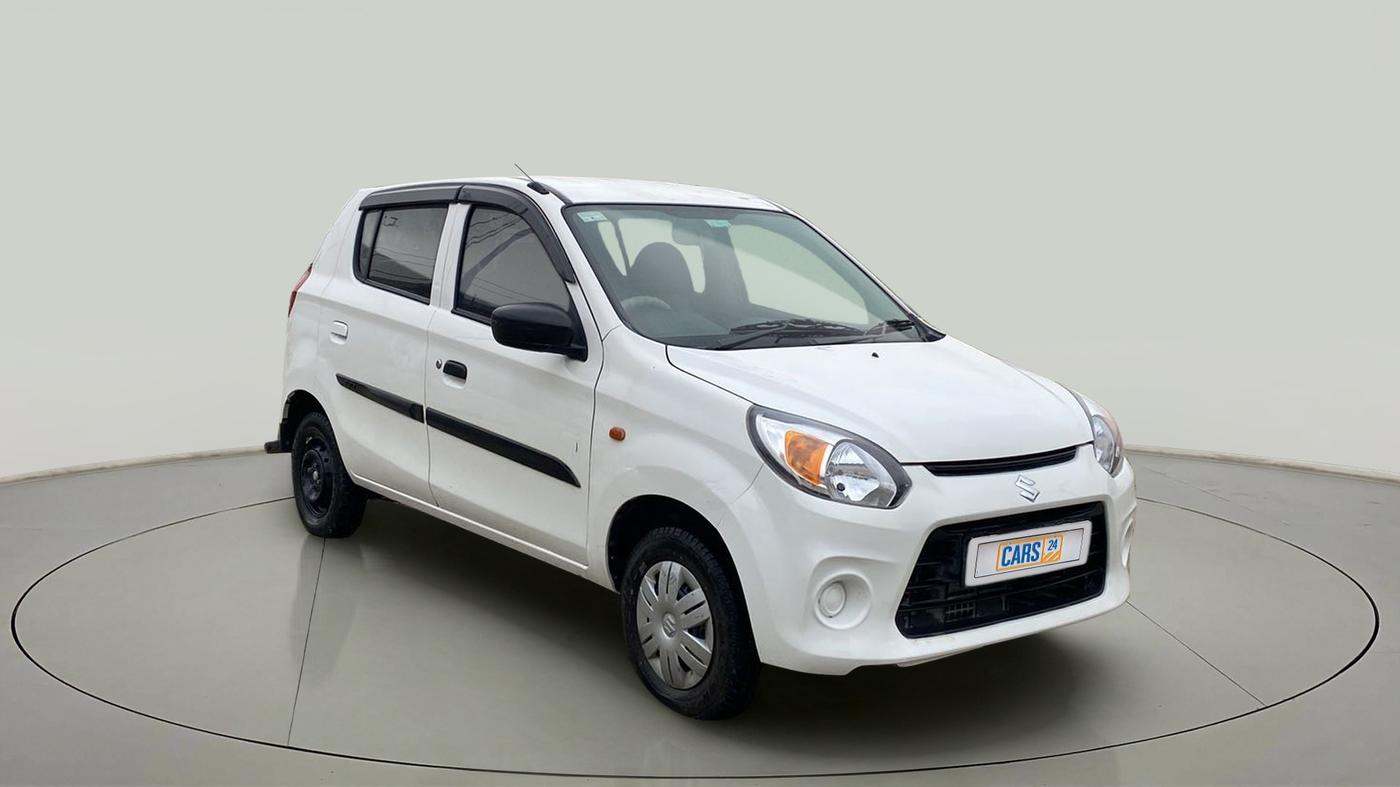 2019 Maruti Alto 800 VXI, Petrol, Manual, 15,673 km, SRP