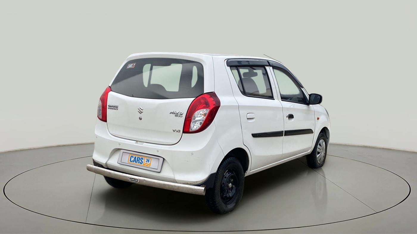 2019 Maruti Alto 800 VXI, Petrol, Manual, 15,673 km, Right Back Diagonal