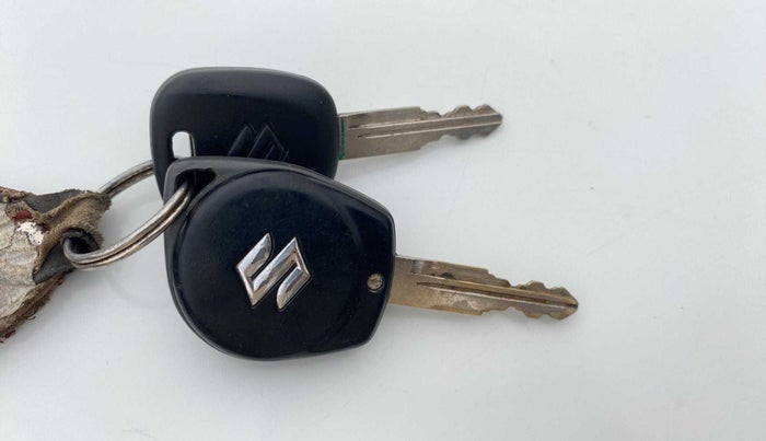 2019 Maruti Alto 800 VXI, Petrol, Manual, 15,673 km, Key Close Up