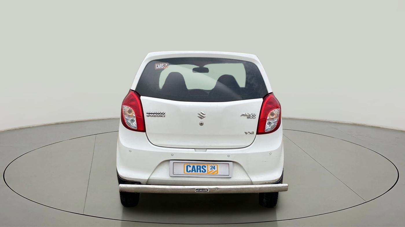 2019 Maruti Alto 800 VXI, Petrol, Manual, 15,673 km, Back/Rear