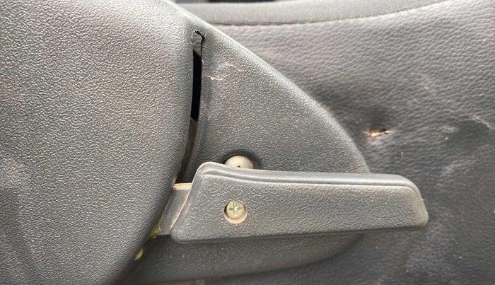 2019 Maruti Alto 800 VXI, Petrol, Manual, 15,673 km, Driver Side Adjustment Panel