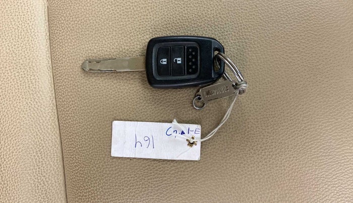 2018 Honda WR-V 1.2L I-VTEC S MT, Petrol, Manual, 17,932 km, Key Close Up