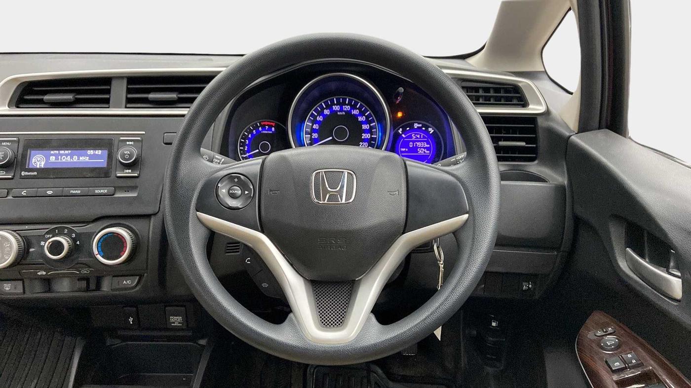 2018 Honda WR-V 1.2L I-VTEC S MT, Petrol, Manual, 17,932 km, Steering Wheel Close Up