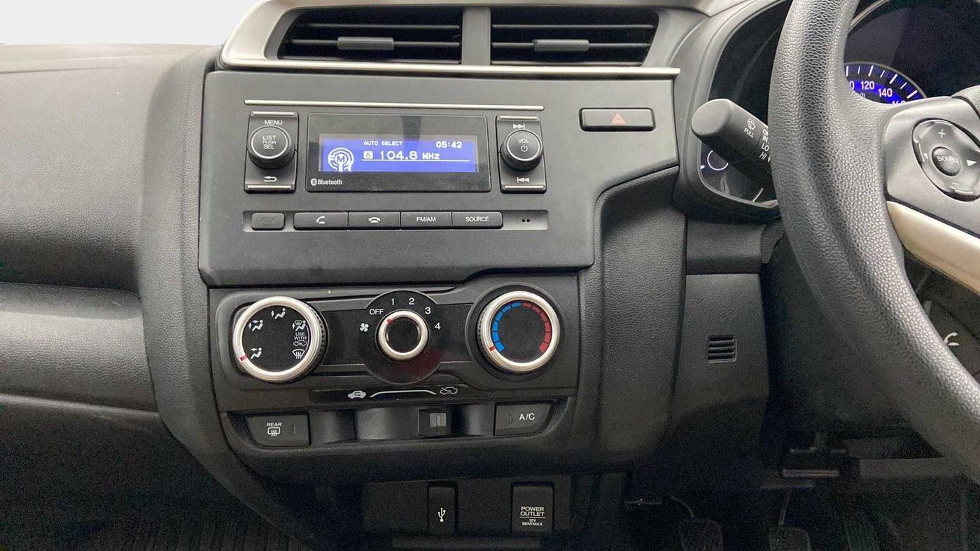 2018 Honda WR-V 1.2L I-VTEC S MT, Petrol, Manual, 17,932 km, Air Conditioner
