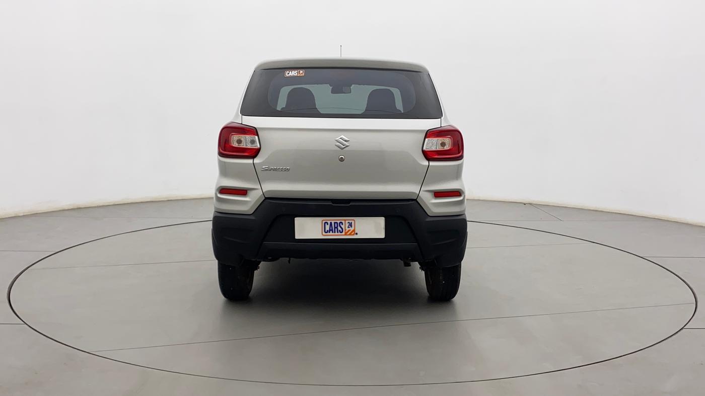 2023 Maruti S PRESSO VXI+, Petrol, Manual, 9,884 km, Back/Rear