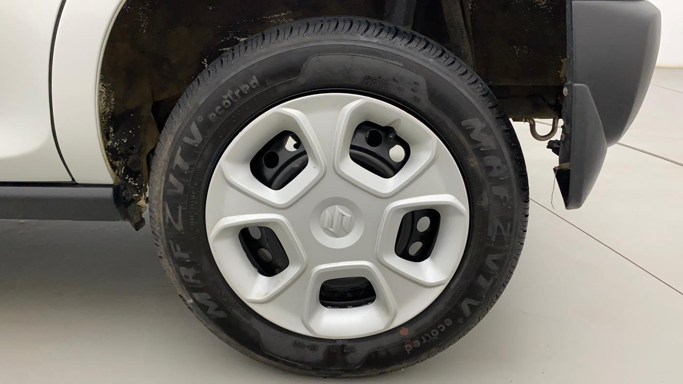 2023 Maruti S PRESSO VXI+, Petrol, Manual, 9,884 km, Left Rear Wheel
