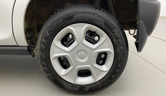 2023 Maruti S PRESSO VXI+, Petrol, Manual, 9,884 km, Left Rear Wheel