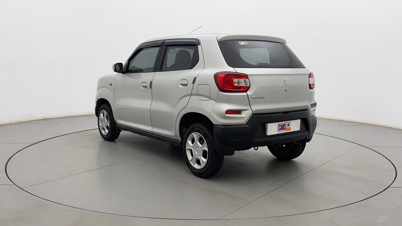 2023 Maruti S PRESSO VXI+, Petrol, Manual, 9,884 km, Left Back Diagonal