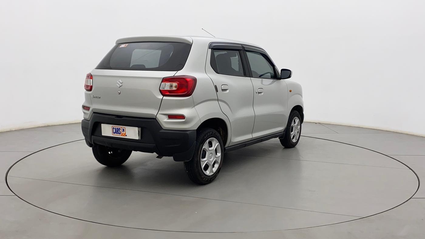2023 Maruti S PRESSO VXI+, Petrol, Manual, 9,884 km, Right Back Diagonal