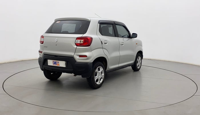 2023 Maruti S PRESSO VXI+, Petrol, Manual, 9,884 km, Right Back Diagonal