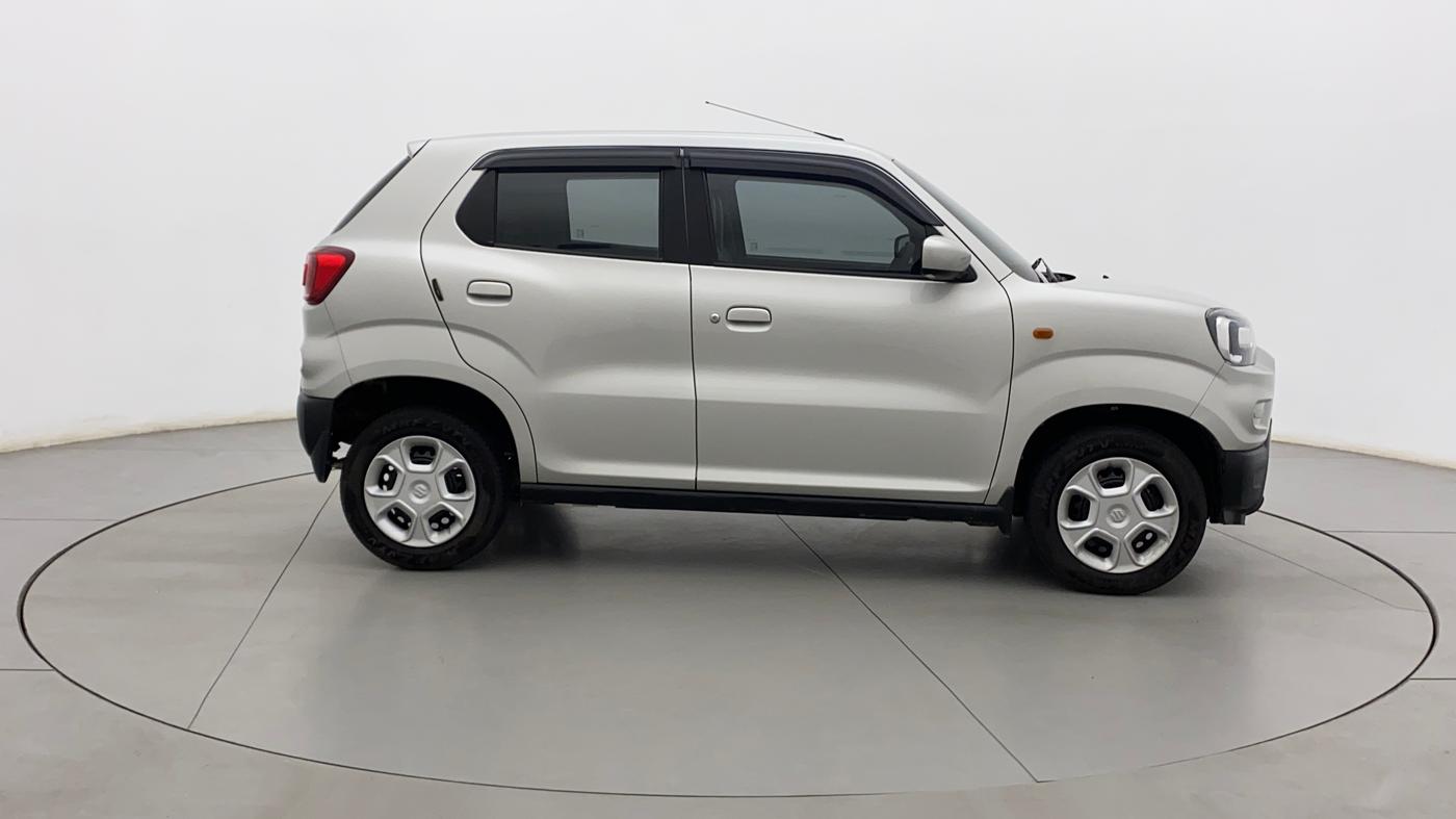 2023 Maruti S PRESSO VXI+, Petrol, Manual, 9,884 km, Right Side View