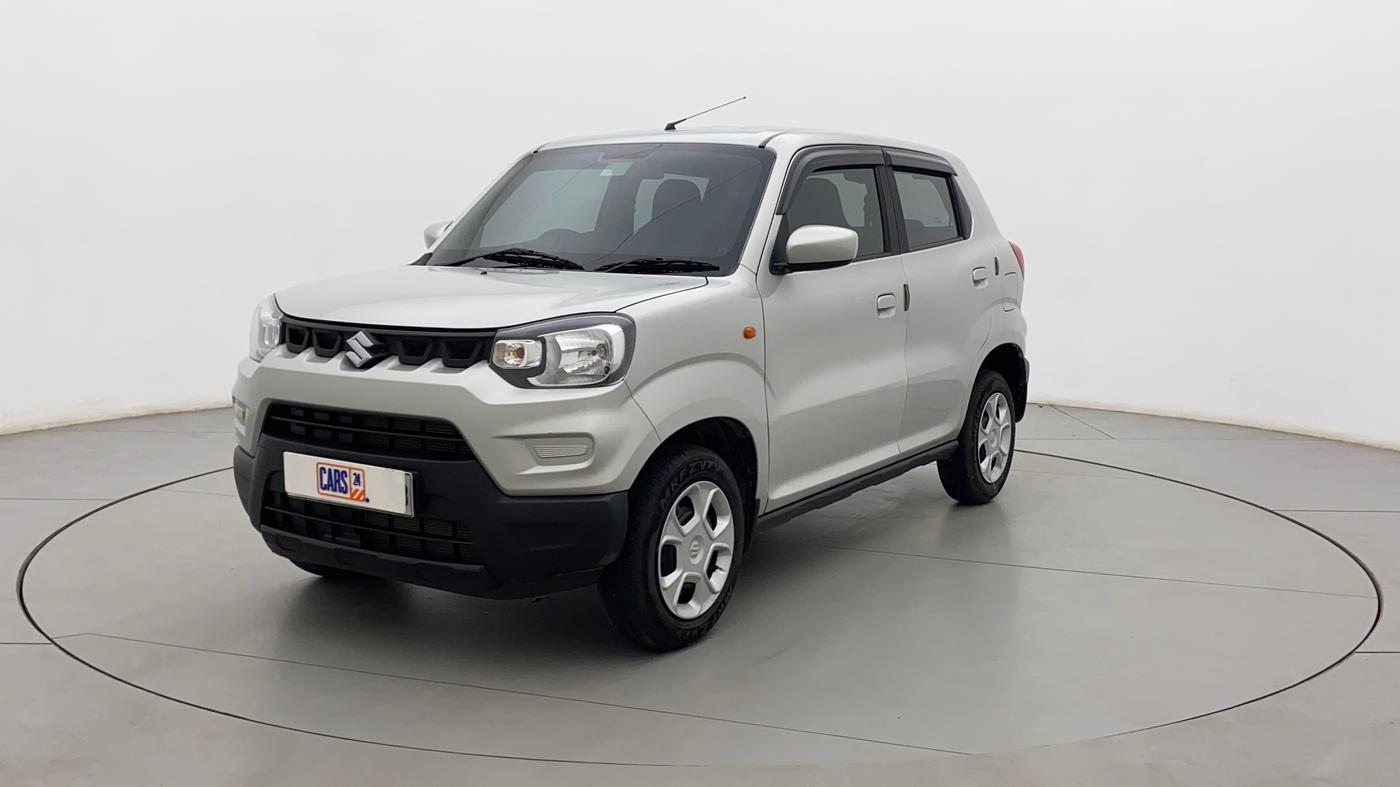 2023 Maruti S PRESSO VXI+, Petrol, Manual, 9,884 km, Left Front Diagonal