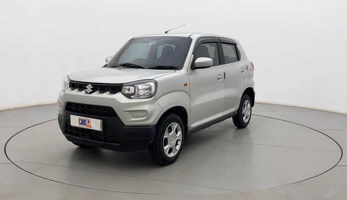 2023 Maruti S PRESSO VXI+, Petrol, Manual, 9,884 km, Left Front Diagonal