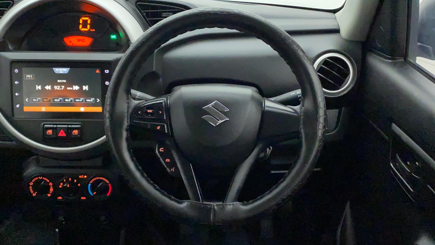2023 Maruti S PRESSO VXI+, Petrol, Manual, 9,884 km, Steering Wheel Close Up