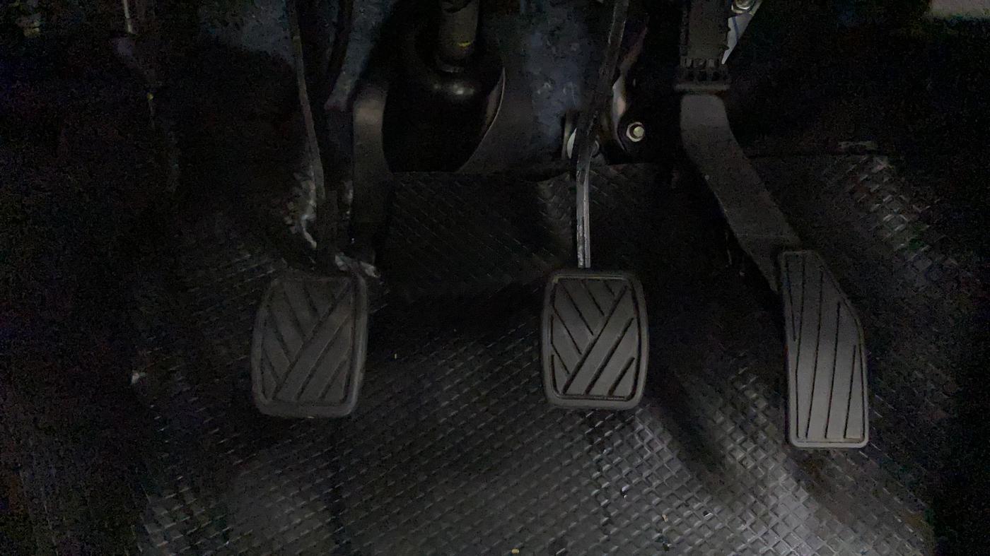 2023 Maruti S PRESSO VXI+, Petrol, Manual, 9,884 km, Pedals