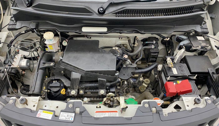 2023 Maruti S PRESSO VXI+, Petrol, Manual, 9,884 km, Open Bonet
