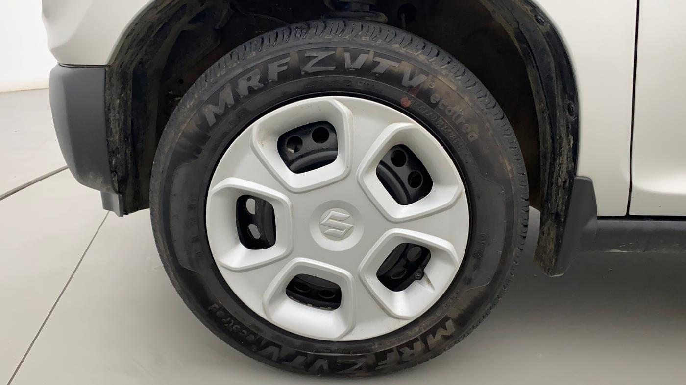 2023 Maruti S PRESSO VXI+, Petrol, Manual, 9,884 km, Left Front Wheel