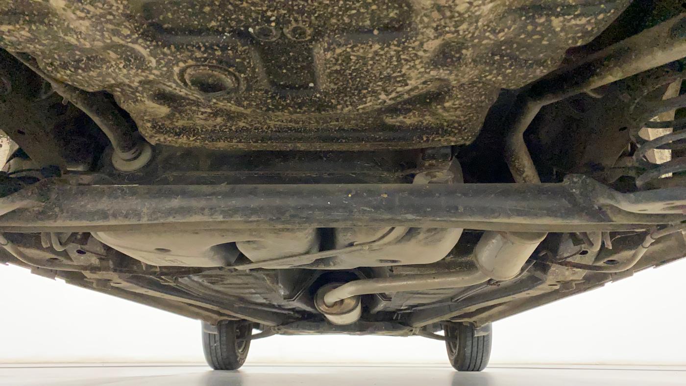 2023 Maruti S PRESSO VXI+, Petrol, Manual, 9,884 km, Rear Underbody
