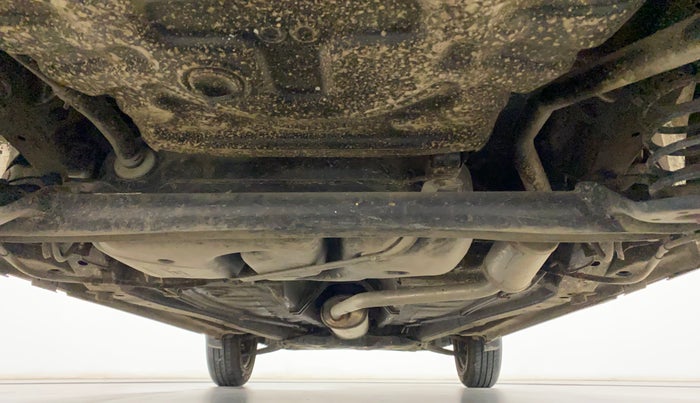 2023 Maruti S PRESSO VXI+, Petrol, Manual, 9,884 km, Rear Underbody