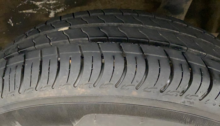 2023 Maruti S PRESSO VXI+, Petrol, Manual, 9,884 km, Left Rear Tyre Tread