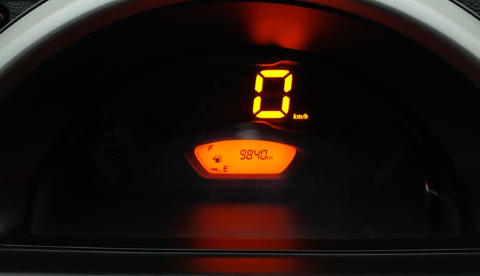 2023 Maruti S PRESSO VXI+, Petrol, Manual, 9,884 km, Odometer Image