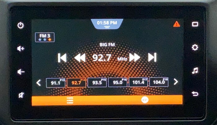 2023 Maruti S PRESSO VXI+, Petrol, Manual, 9,884 km, Infotainment System