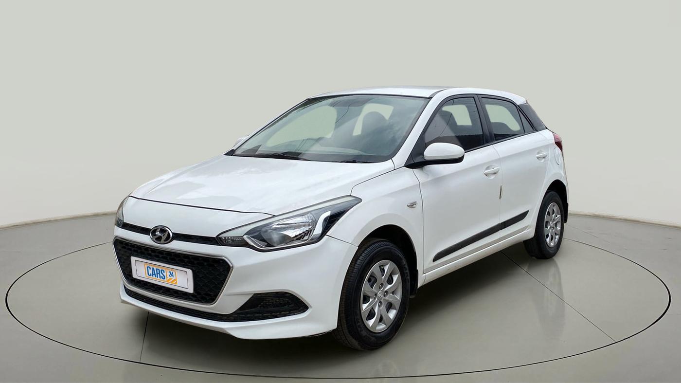 2015 Hyundai Elite i20 MAGNA 1.2, Petrol, Manual, 32,344 km, Left Front Diagonal