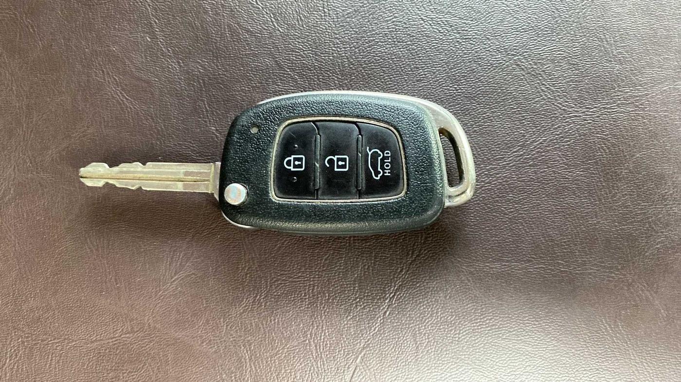 2015 Hyundai Elite i20 MAGNA 1.2, Petrol, Manual, 32,344 km, Key Close Up