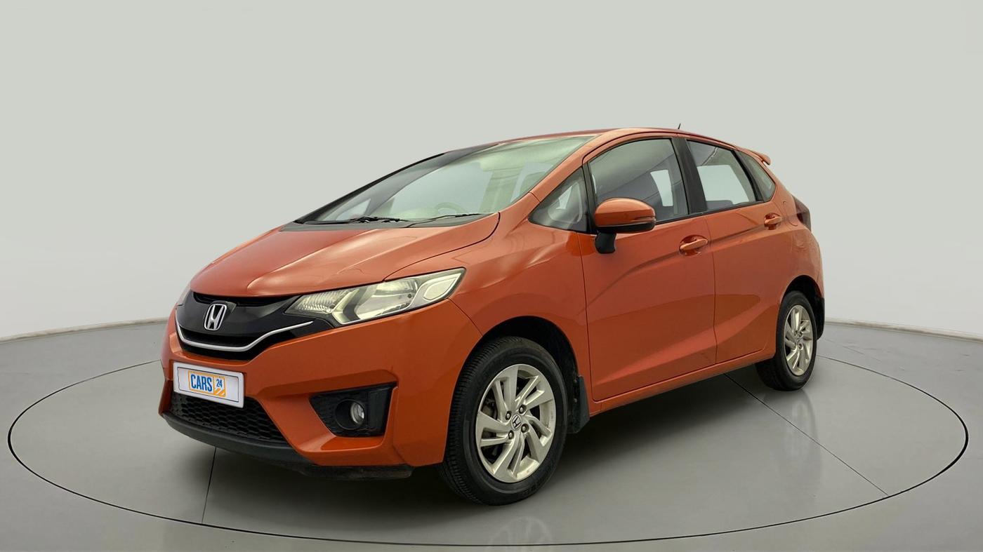2015 Honda Jazz 1.2L I-VTEC VX, Petrol, Manual, 38,830 km, Left Front Diagonal