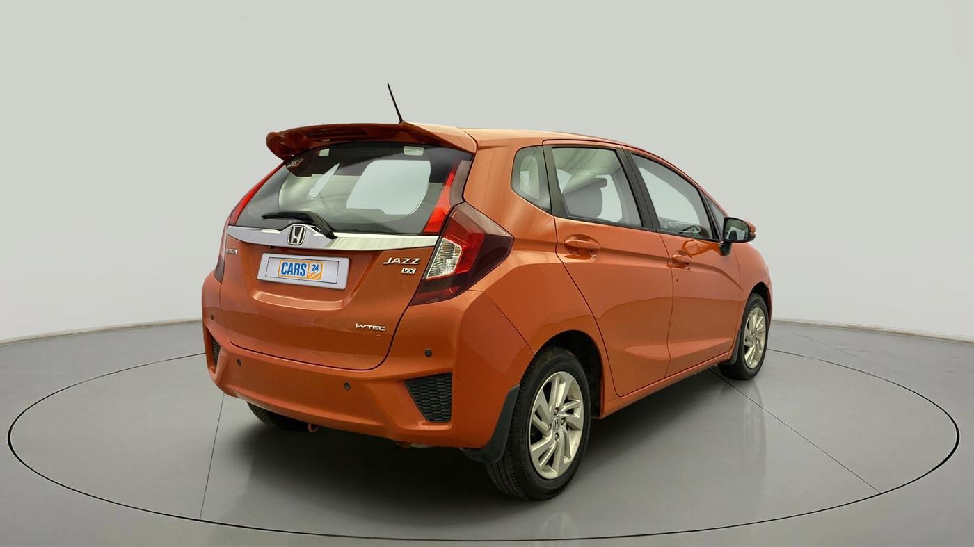 2015 Honda Jazz 1.2L I-VTEC VX, Petrol, Manual, 38,830 km, Right Back Diagonal