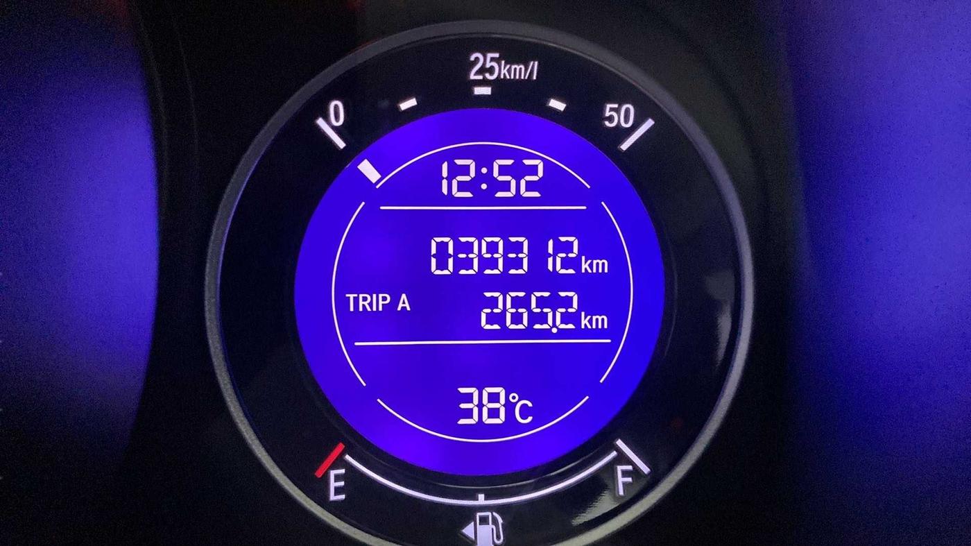 2015 Honda Jazz 1.2L I-VTEC VX, Petrol, Manual, 38,830 km, Odometer Image
