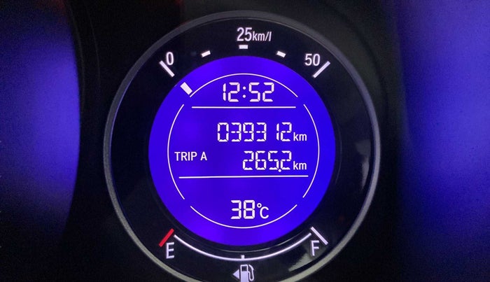 2015 Honda Jazz 1.2L I-VTEC VX, Petrol, Manual, 38,830 km, Odometer Image