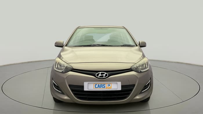 2013 Hyundai i20 MAGNA (O) 1.2, Petrol, Manual, 27,413 km, Front