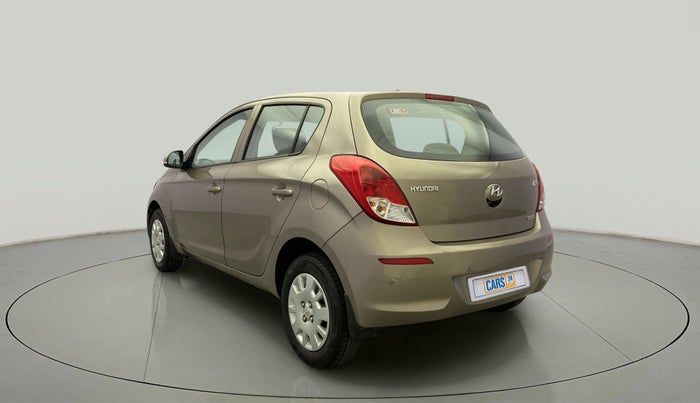 2013 Hyundai i20 MAGNA (O) 1.2, Petrol, Manual, 27,413 km, Left Back Diagonal