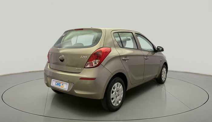 2013 Hyundai i20 MAGNA (O) 1.2, Petrol, Manual, 27,413 km, Right Back Diagonal